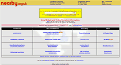 Desktop Screenshot of nearby.org.uk